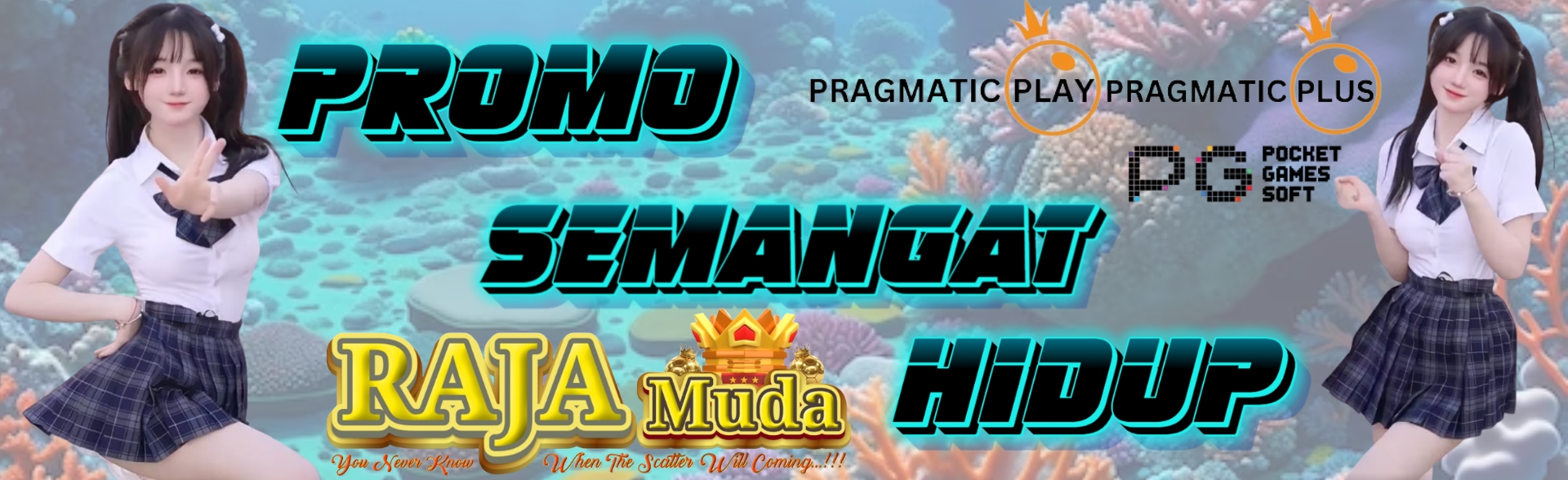 Rajamuda Promo Semangat Hidup