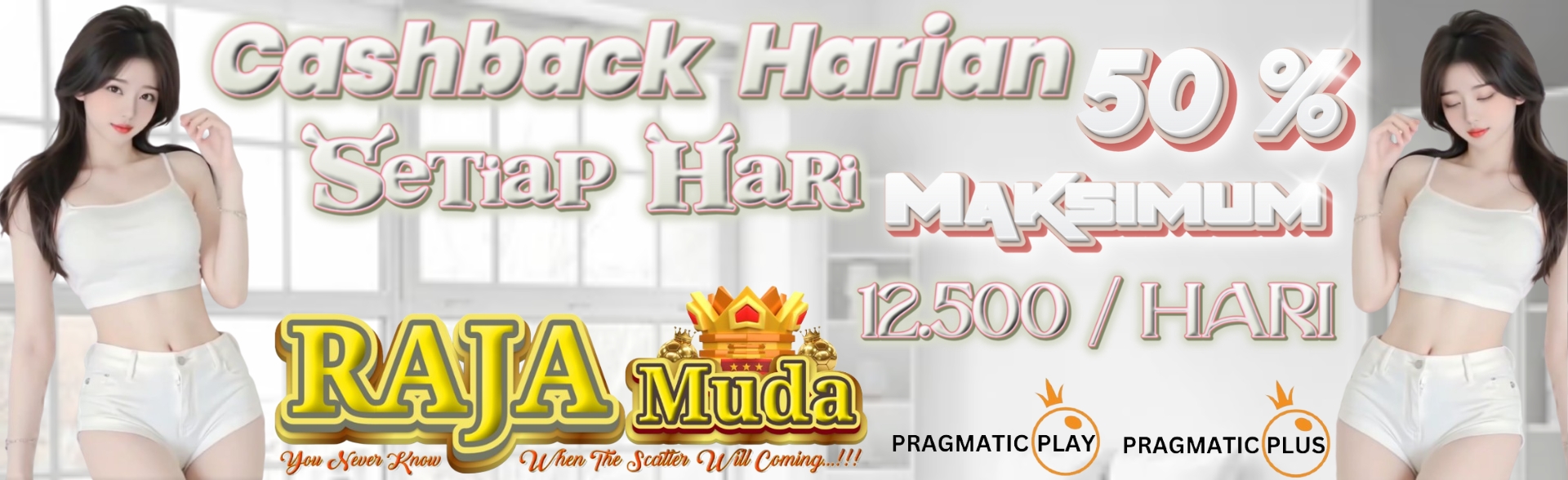 Rajamuda Cashback Harian 100%