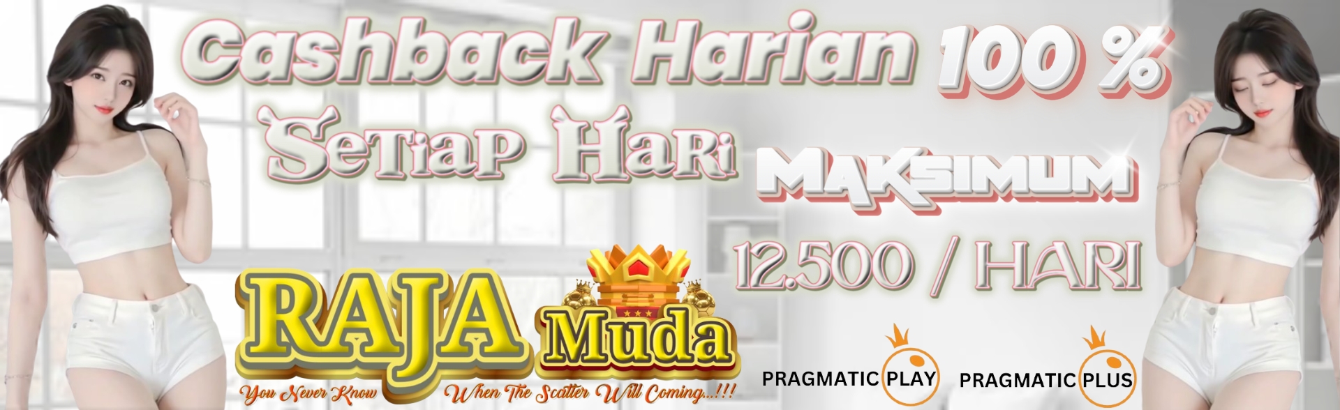 Rajamuda Cashback Harian 100%