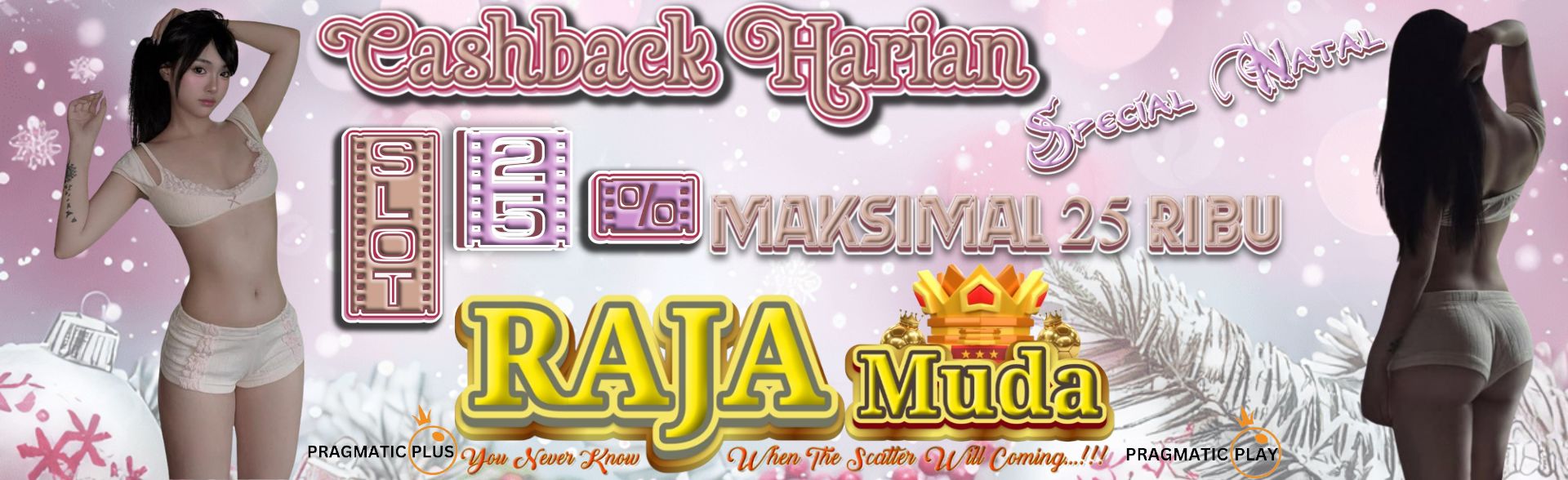 Rajamuda Cashback Harian 20%