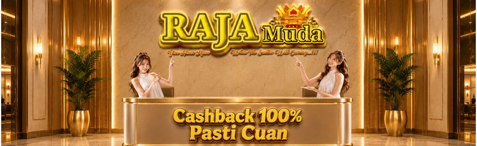 cashback rajamuda 100%