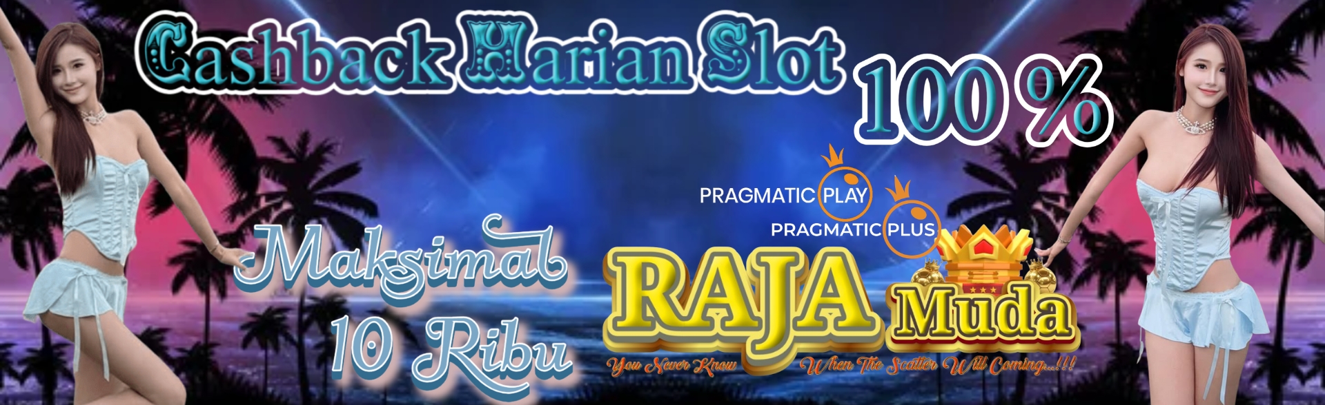 cashback rajamuda 100%