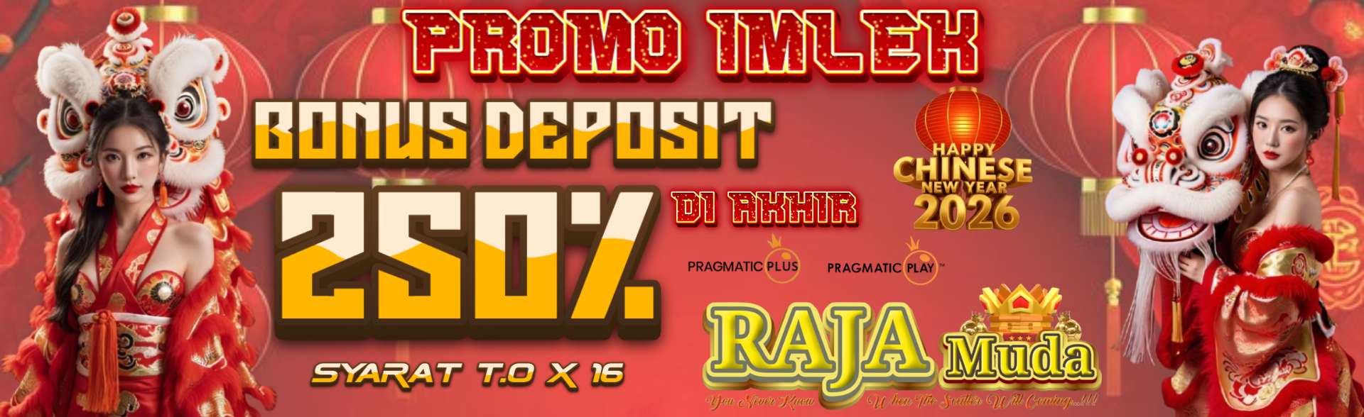 Special Imlek Bonus 250% Di Akhir