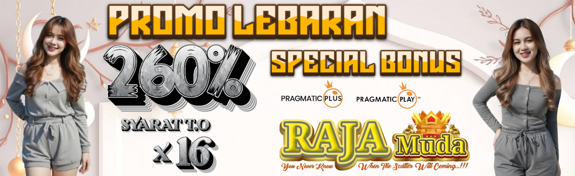 Special Lebaran Bonus 260% Di Akhir