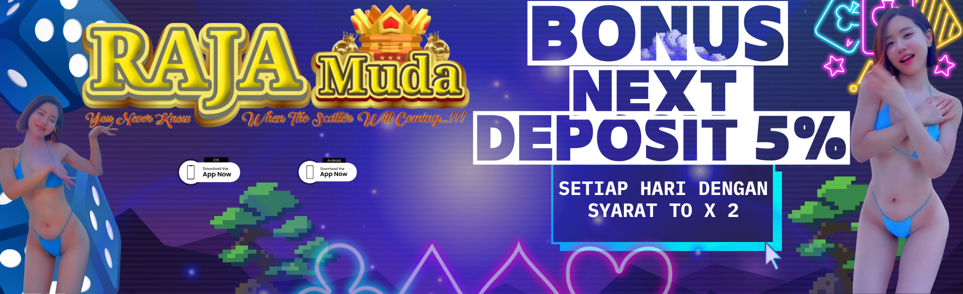 Next Deposit 5%