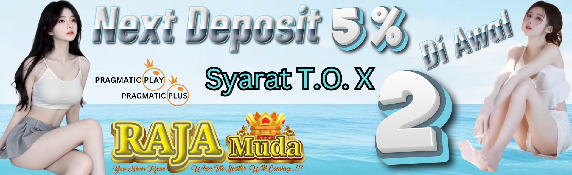 Rajamuda Next Deposit 5%