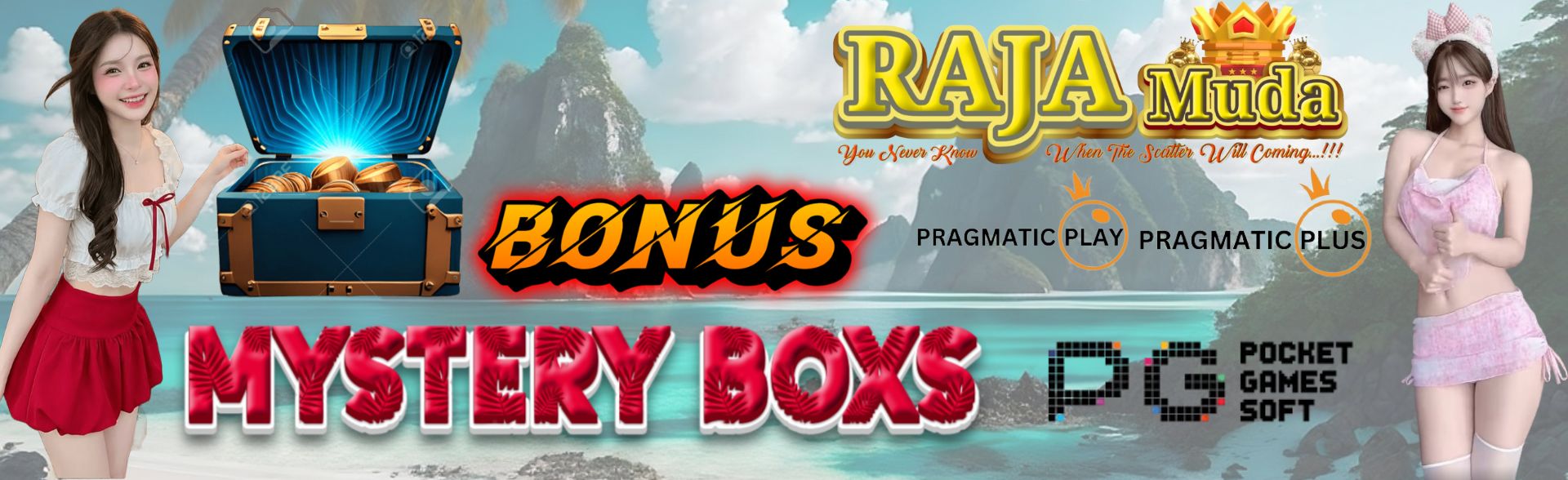 Rajamuda Mystery Boxs