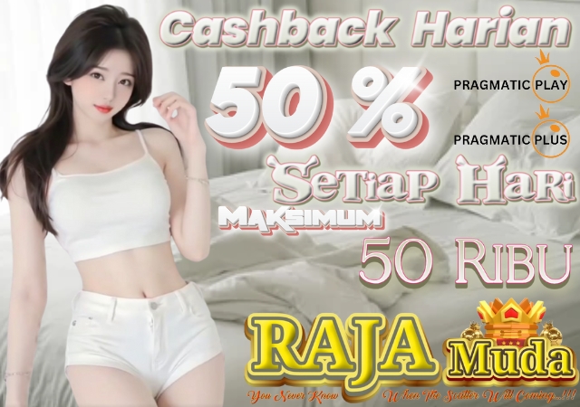 Rajamuda Cashback Harian 100%