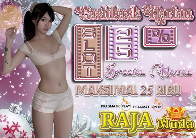 Rajamuda Cashback Harian 20%