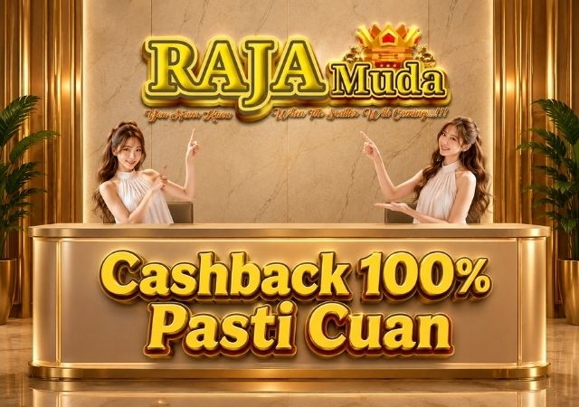cashback rajamuda 100%