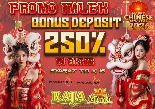 Special Imlek Bonus 250% Di Akhir