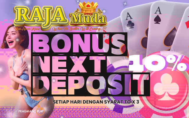 Bonus Next Deposit